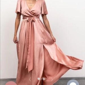 Baltic Born Blush Maxi Dress